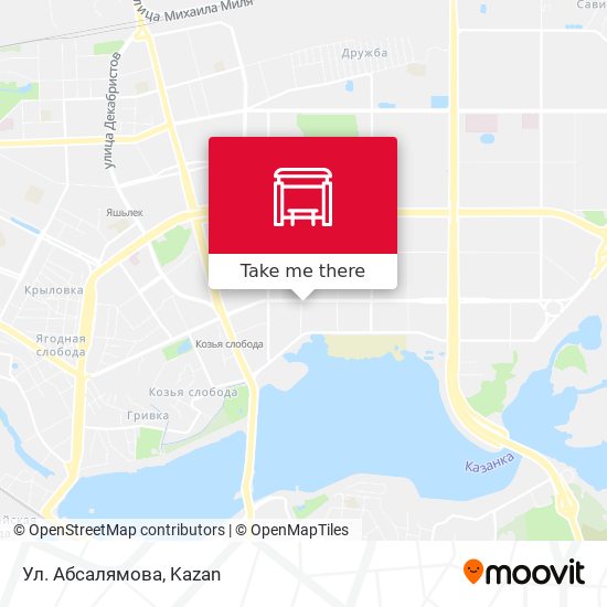 Ул. Абсалямова map