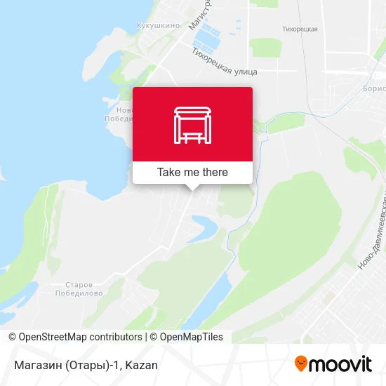 Магазин (Отары)-1 map