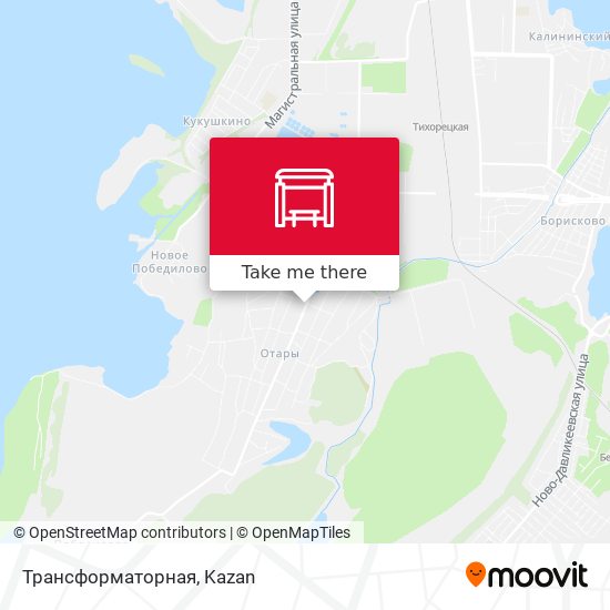 Трансформаторная map