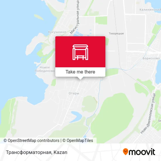 Трансформаторная map