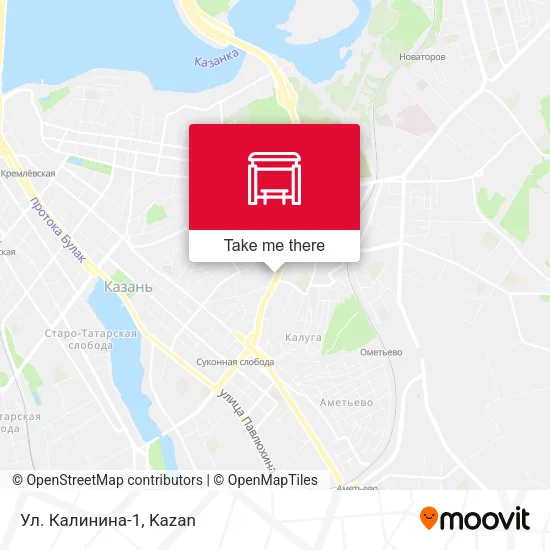 Ул. Калинина-1 map