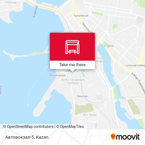Автовокзал-5 map