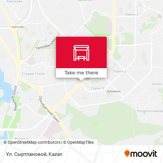 Ул. Сыртлановой map