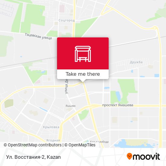 Ул. Восстания-2 map