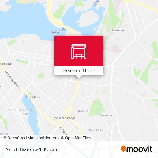 Ул. Л.Шмидта-1 map