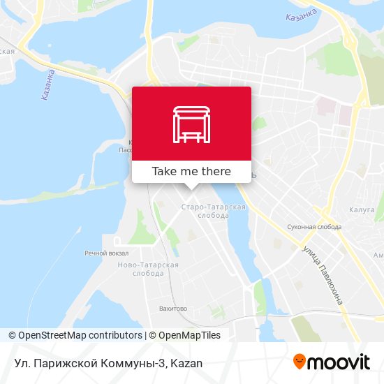 Ул. Парижской Коммуны-3 map