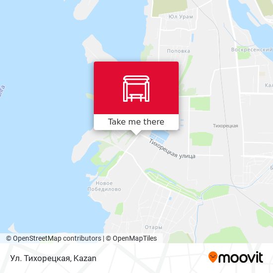 Ул. Тихорецкая map