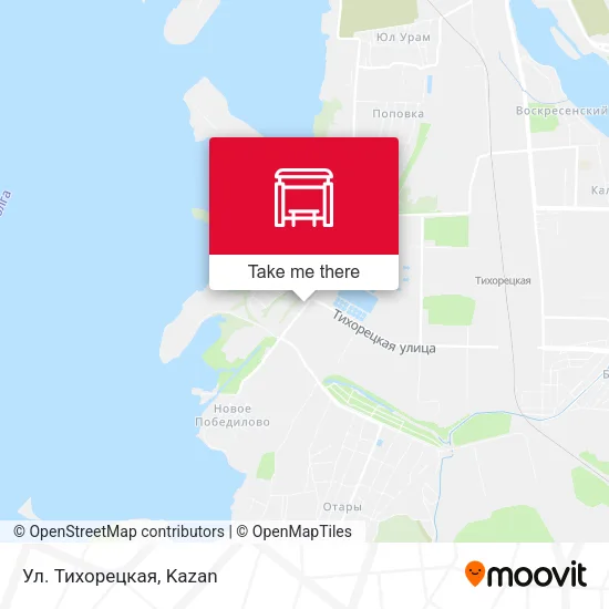 Ул. Тихорецкая map