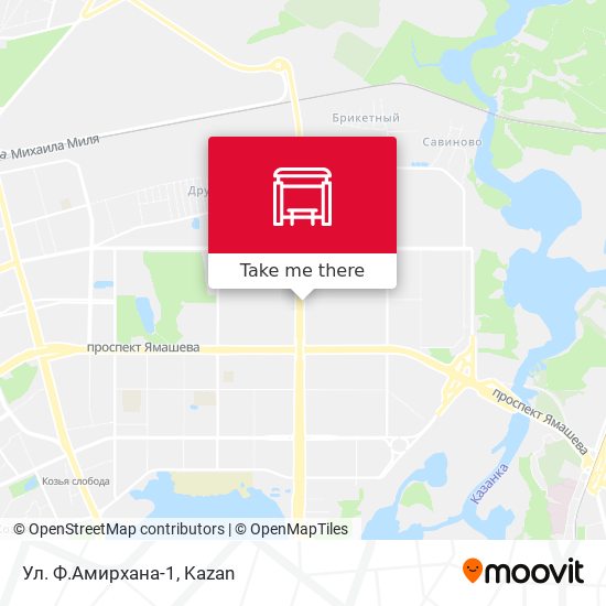 Ул. Ф.Амирхана-1 map