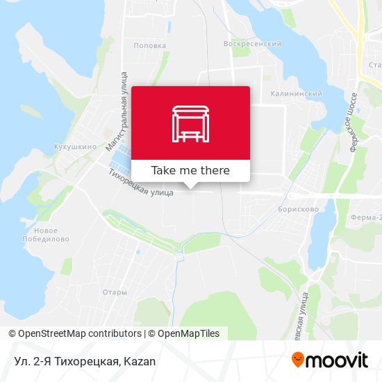 Ул. 2-Я Тихорецкая map