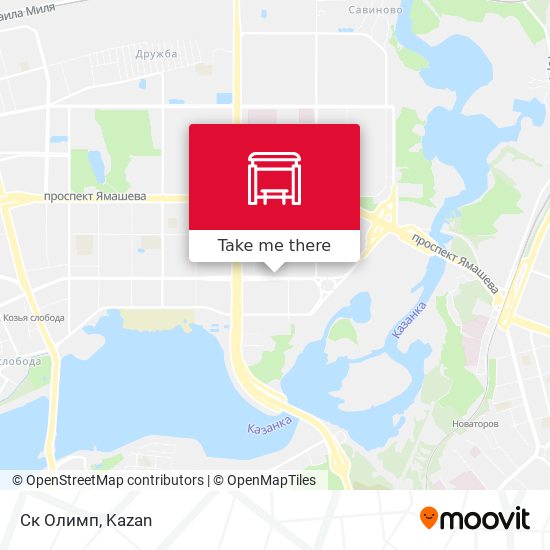 Ск Олимп map