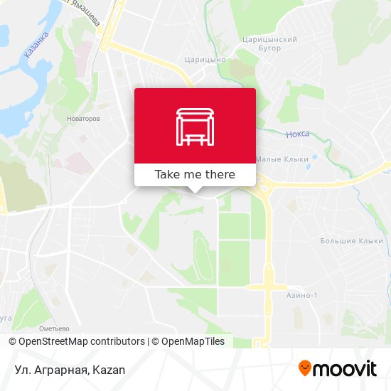 Ул. Аграрная map