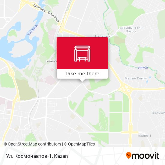 Ул. Космонавтов-1 map