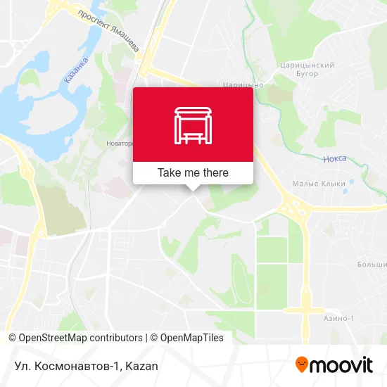 Ул. Космонавтов-1 map
