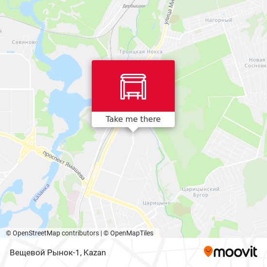 Вещевой Рынок-1 map