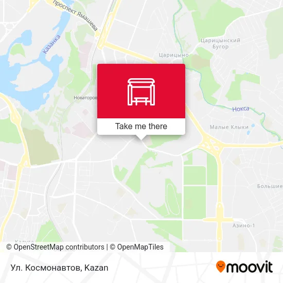 Ул. Космонавтов map