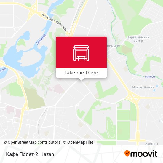 Кафе Полет-2 map