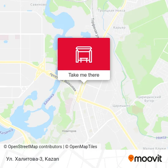 Ул. Халитова-3 map