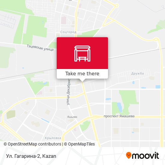 Ул. Гагарина-2 map
