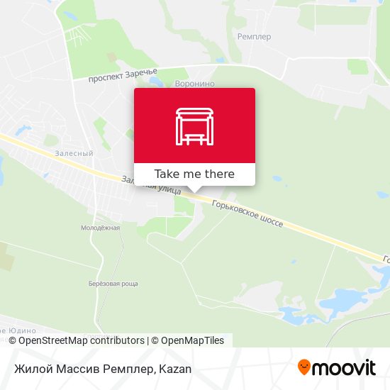 Жилой Массив Ремплер map