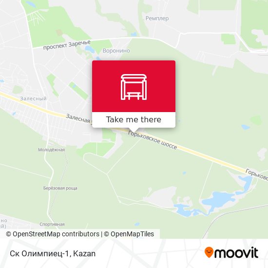 Ск Олимпиец-1 map