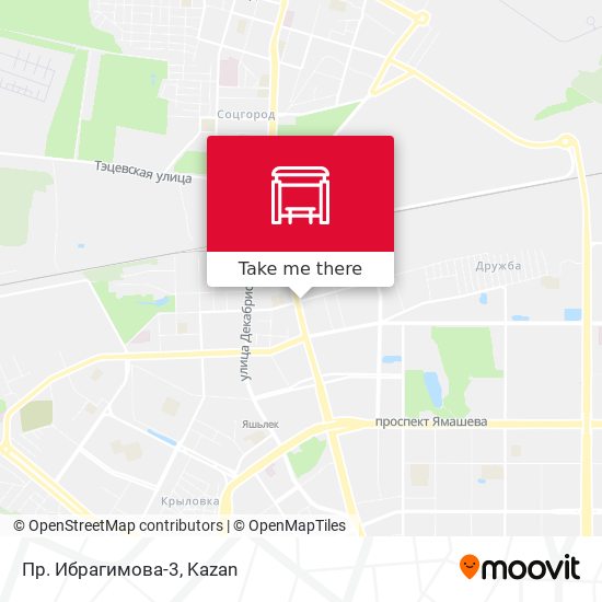 Пр. Ибрагимова-3 map