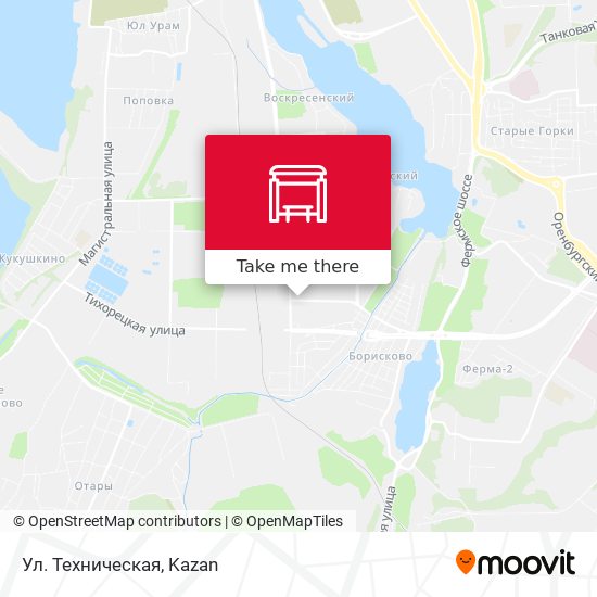 Ул. Техническая map