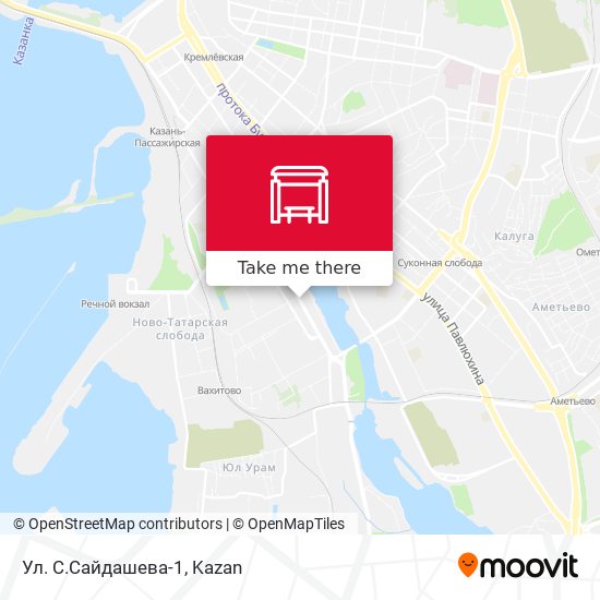 Ул. С.Сайдашева-1 map