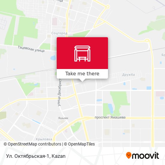 Ул. Октябрьская-1 map