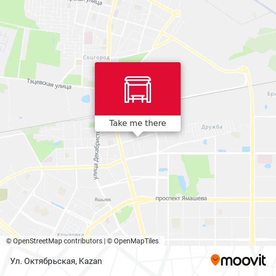 Ул. Октябрьская map