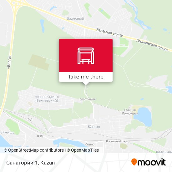 Санаторий-1 map