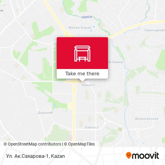 Ул. Ак.Сахарова-1 map