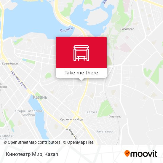 Кинотеатр Мир map