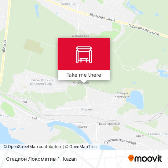 Стадион Локоматив-1 map