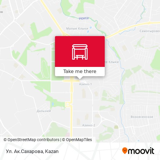 Ул. Ак.Сахарова map