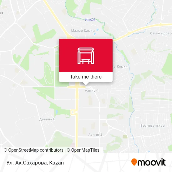 Ул. Ак.Сахарова map