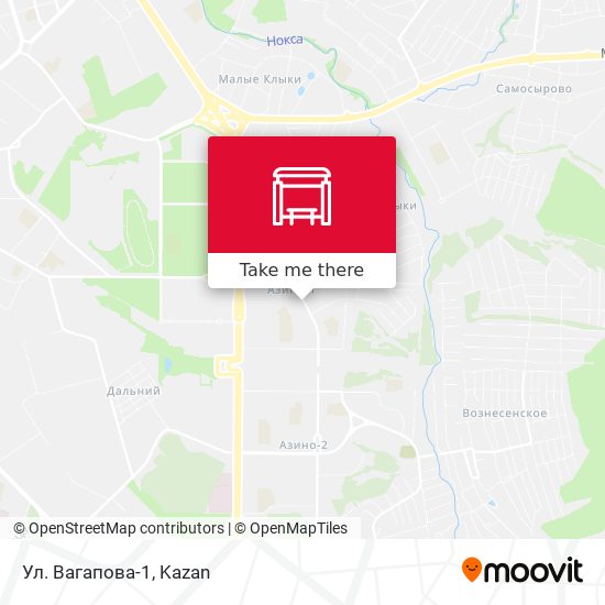 Ул. Вагапова-1 map