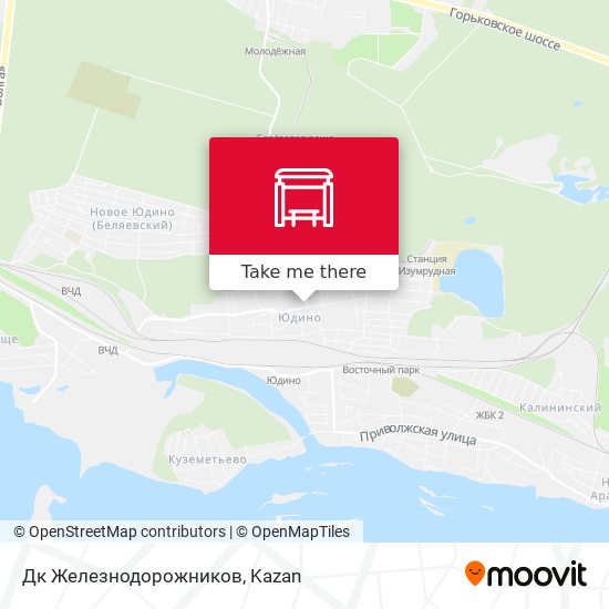 Дк Железнодорожников map