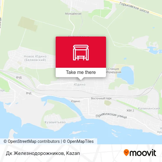 Дк Железнодорожников map