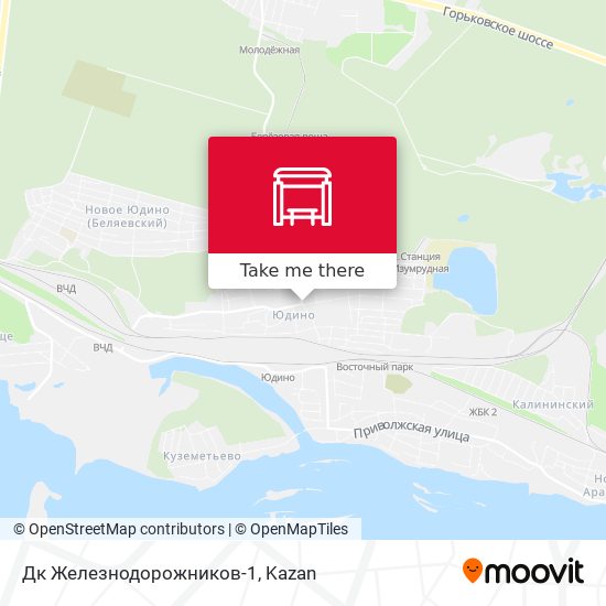 Дк Железнодорожников-1 map
