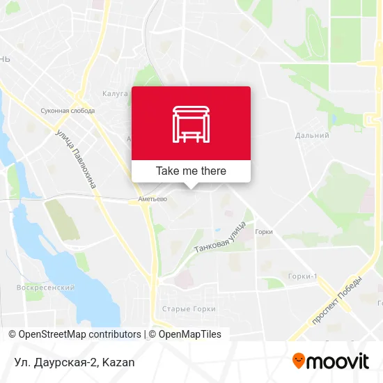 Ул. Даурская-2 map