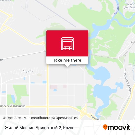 Жилой Массив Брикетный-2 map