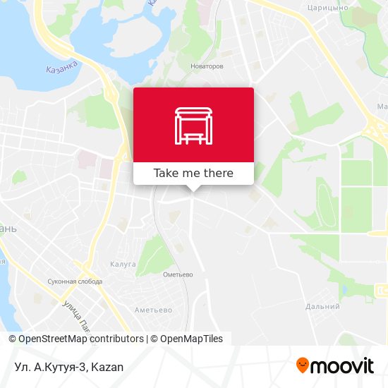 Ул. А.Кутуя-3 map
