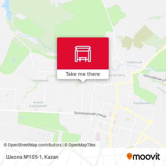 Школа №105-1 map