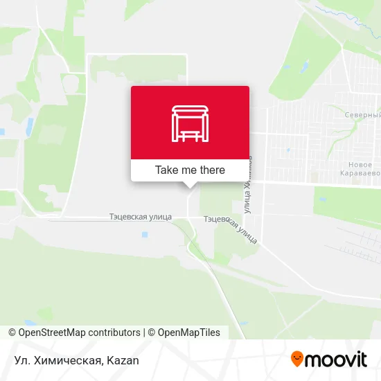 Ул. Химическая map