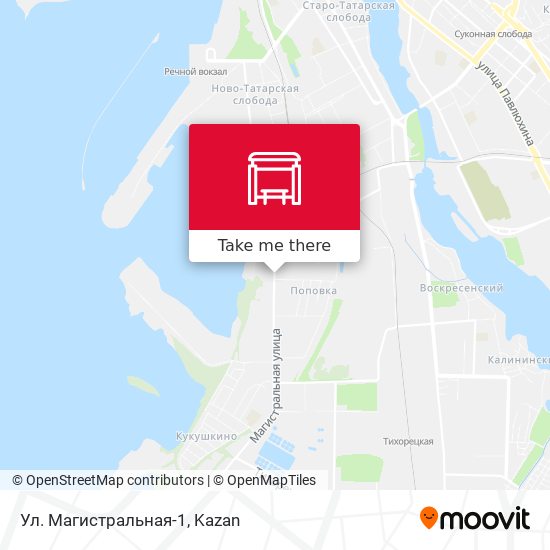 Ул. Магистральная-1 map