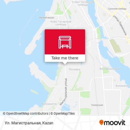 Ул. Магистральная map