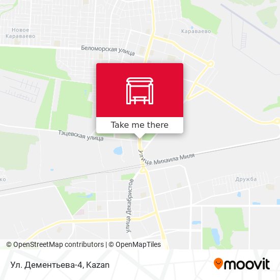 Ул. Дементьева-4 map