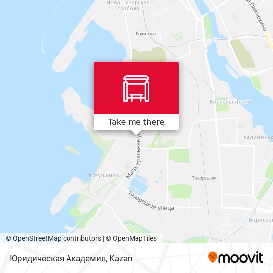 Юридическая Академия map