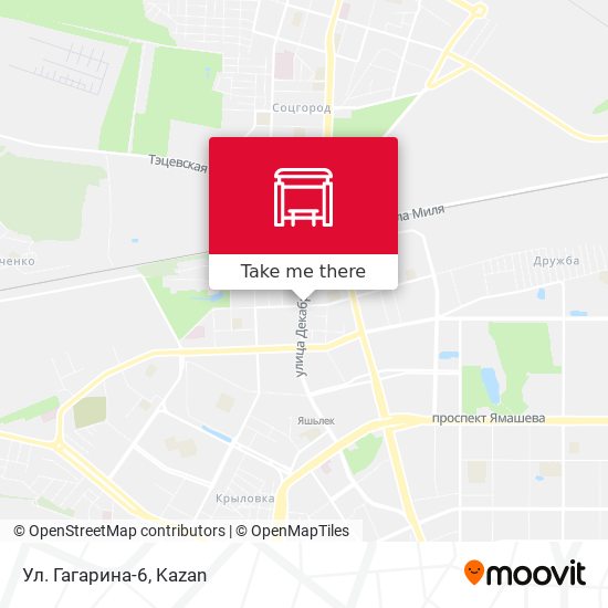 Ул. Гагарина-6 map